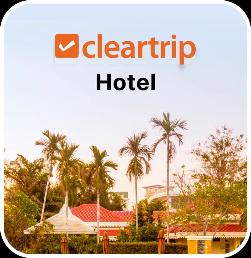 Cleartrip Hotels gift card