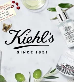 Kiehl's gift card