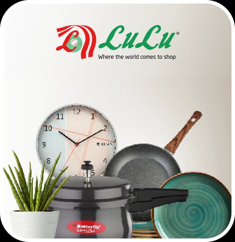 Lulu Hypermarket gift card