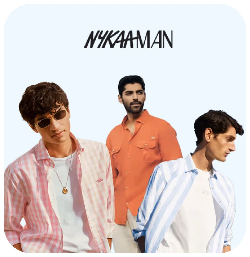 Nykaa Men gift card