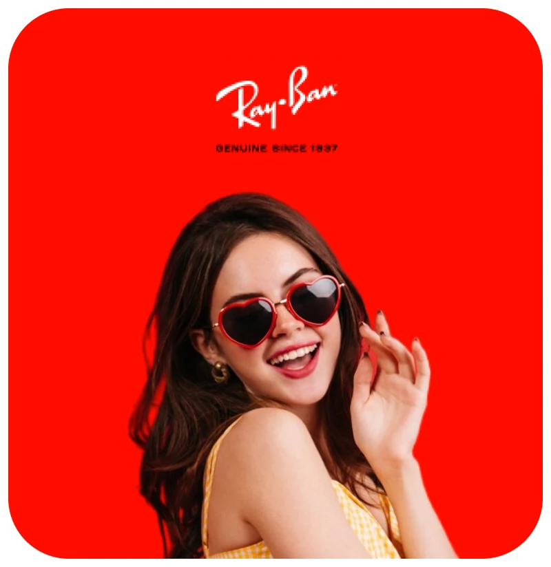 Ray-Ban gift card