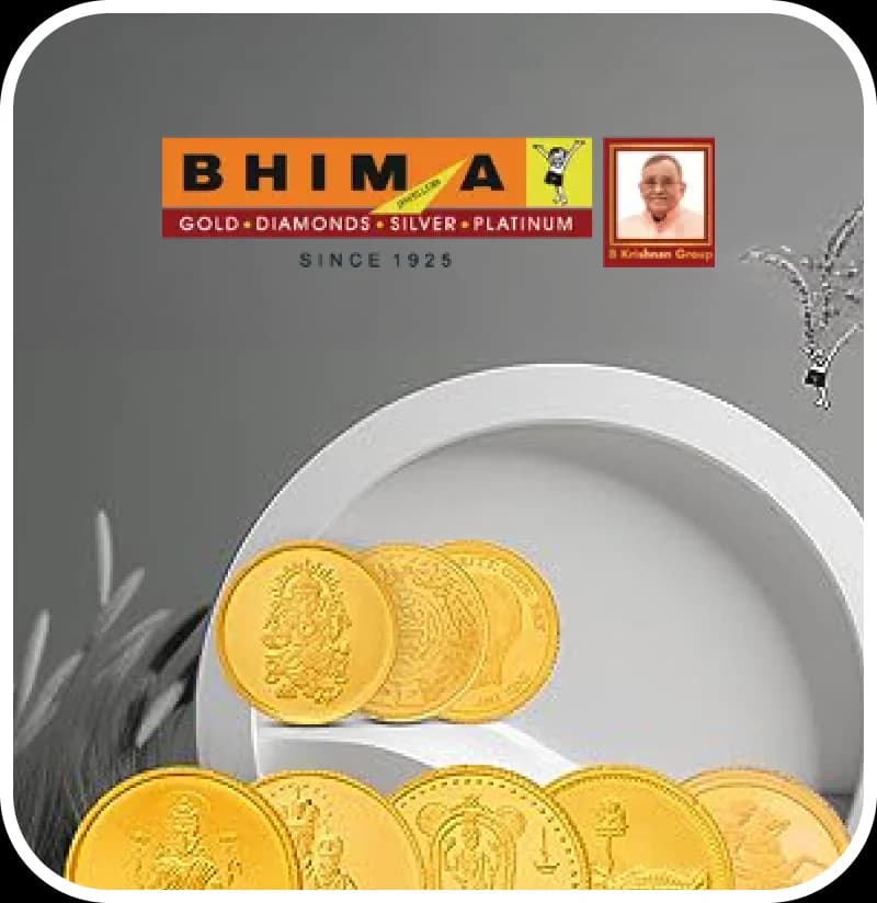 Bhima Gold Coin gift card