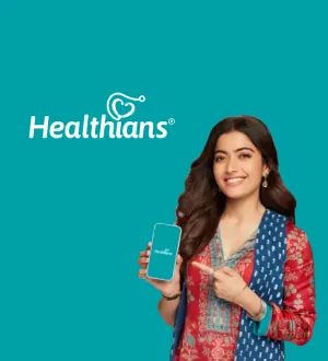 Healthians gift card