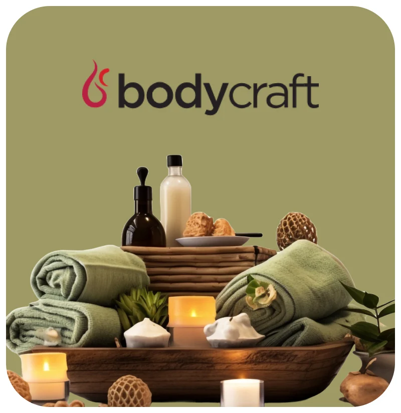 BodyCraft gift card