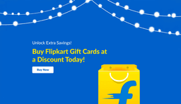 Flipkart gift card India