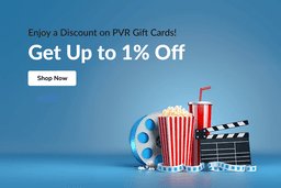 PVR Cinemas gift card India
