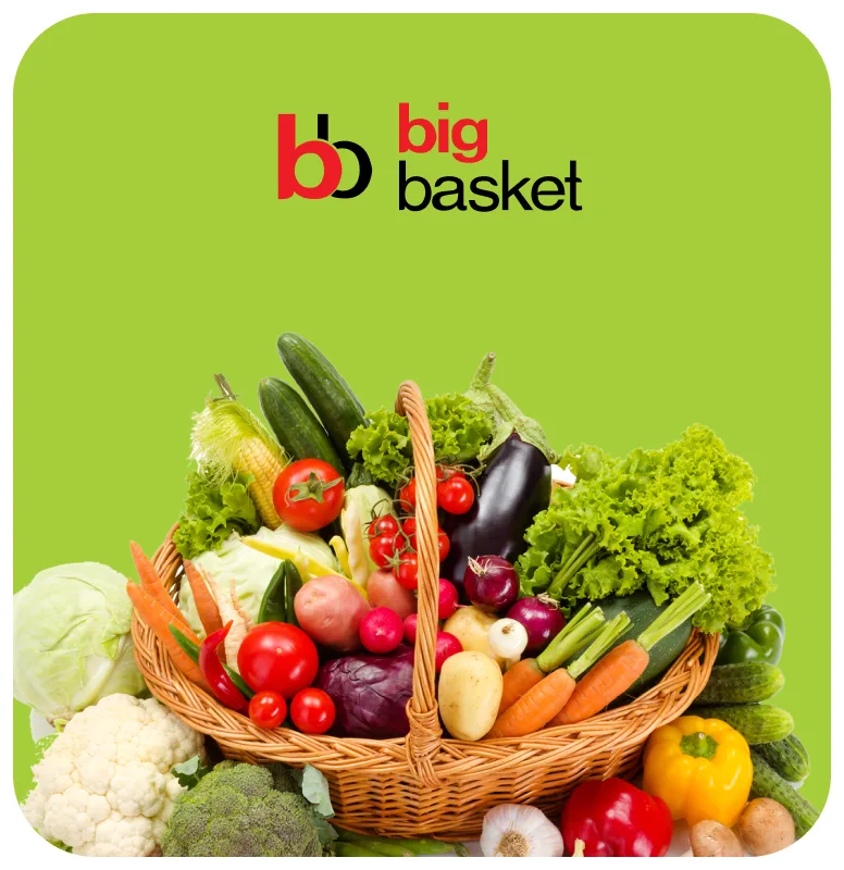 Bigbasket E-Gift Card